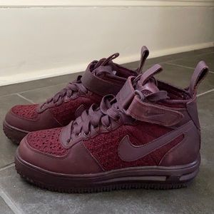Nike Lunar Force 1 Flyknit Workboot